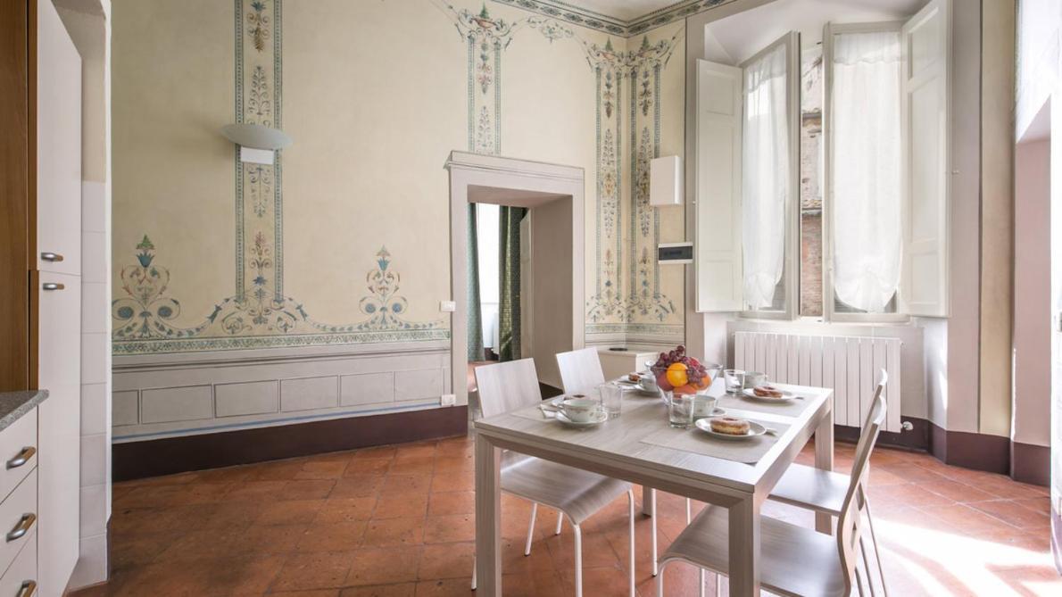 Ferienwohnung Siena Centro, Civetta Exterior foto